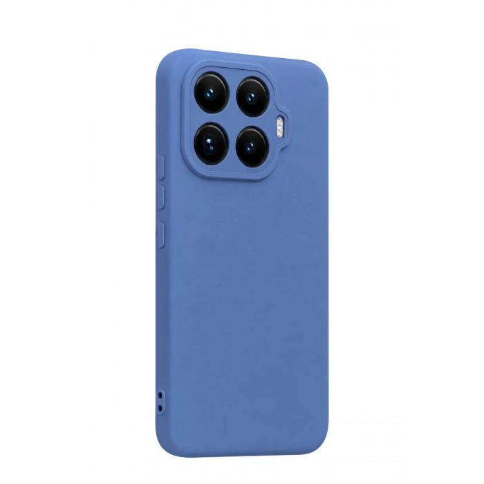 Xiaomi Mi 17T Nano içi Kadife Silikon - Mavi