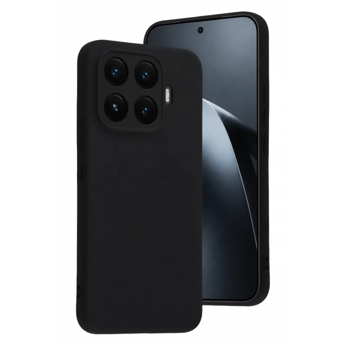 Xiaomi Mi 17T Nano içi Kadife Silikon - Siyah
