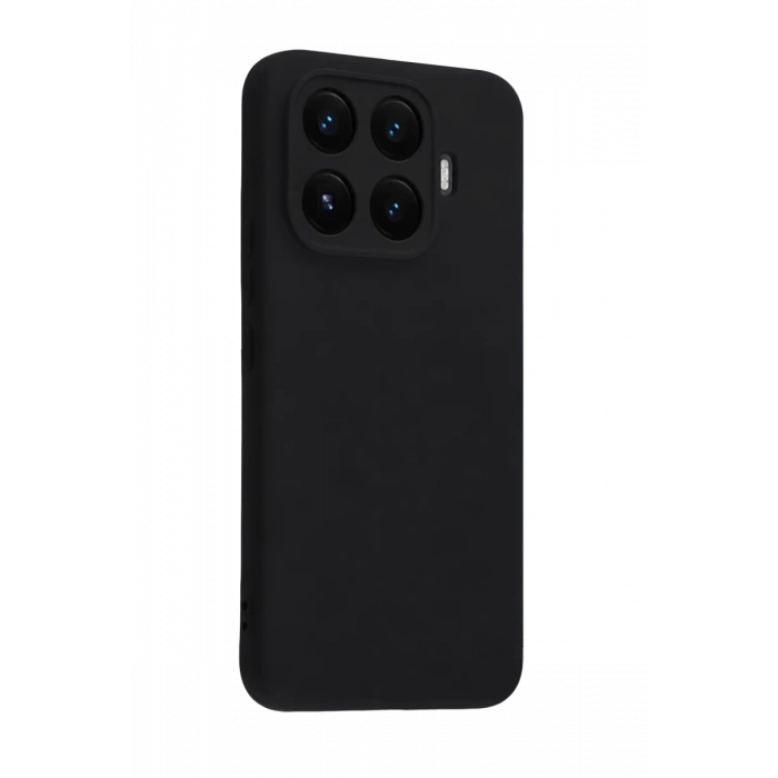 Xiaomi Mi 17T Nano içi Kadife Silikon - Siyah