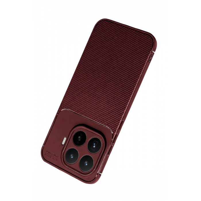 Xiaomi Mi 17T Pro Auto Focus Karbon Kapak - Bordo