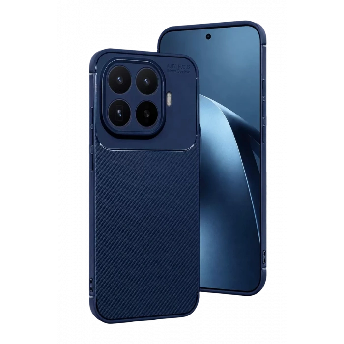 Xiaomi Mi 17T Pro Auto Focus Karbon Kapak - Lacivert