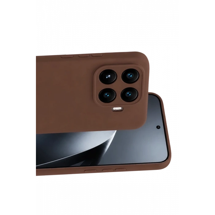 Xiaomi Mi 17T Pro First Silikon - Kahverengi