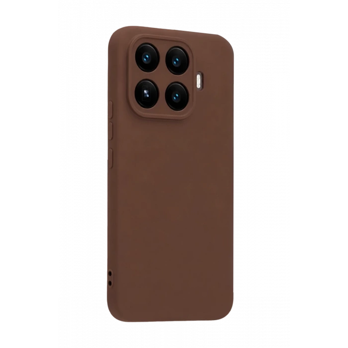 Xiaomi Mi 17T Pro First Silikon - Kahverengi