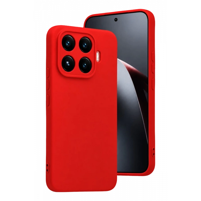 Xiaomi Mi 17T Pro First Silikon - Kırmızı