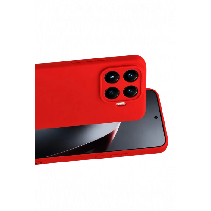 Xiaomi Mi 17T Pro First Silikon - Kırmızı