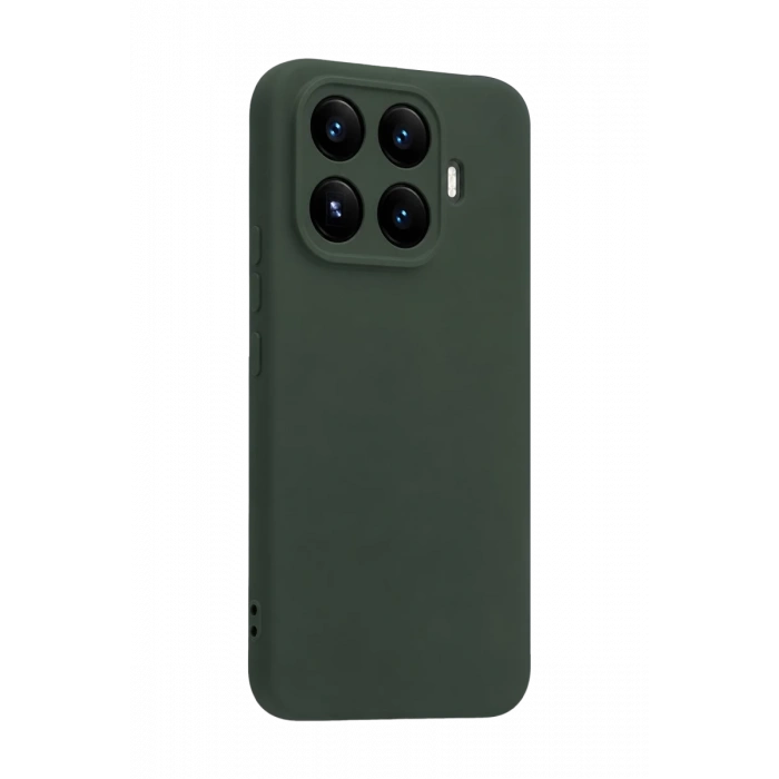 Xiaomi Mi 17T Pro First Silikon - Koyu Yeşil