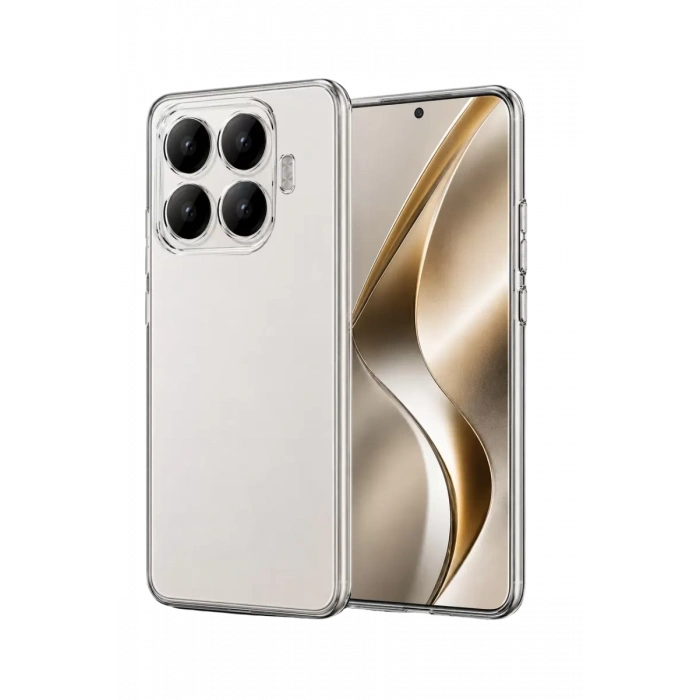 Xiaomi Mi 17T Pro Lüx Şeffaf Silikon - Şeffaf