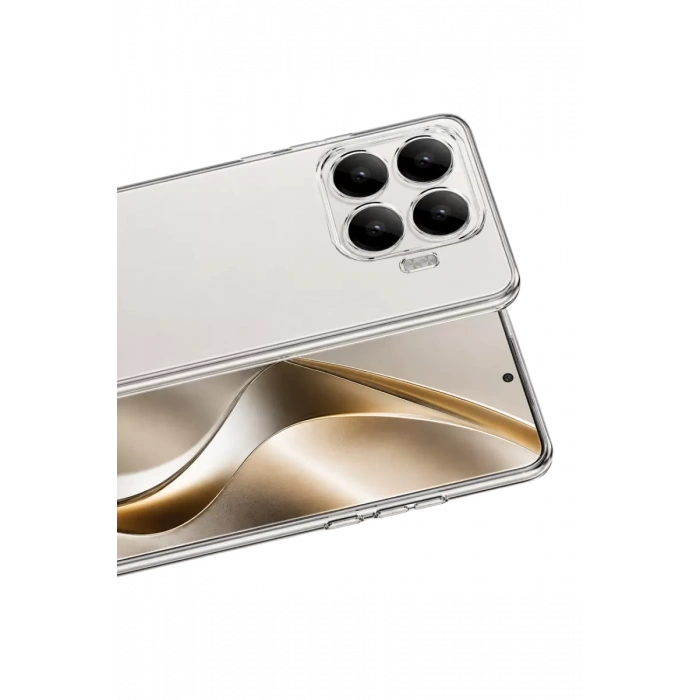 Xiaomi Mi 17T Pro Lüx Şeffaf Silikon - Şeffaf