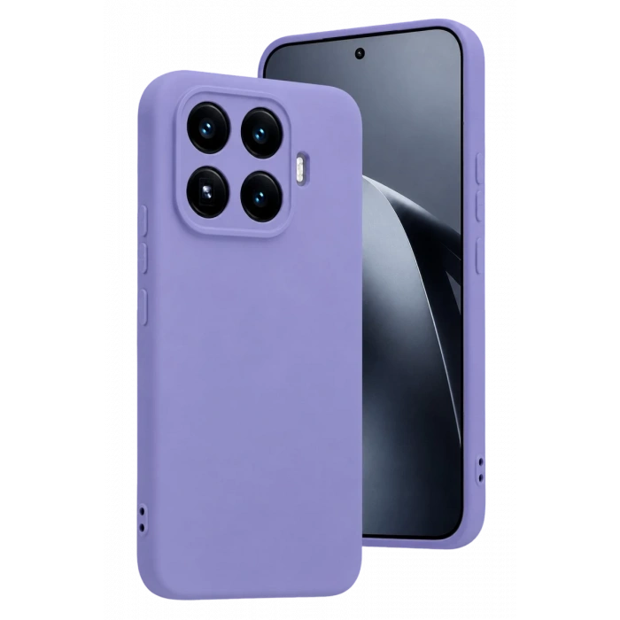 Xiaomi Mi 17T Pro Nano içi Kadife Silikon - Lila