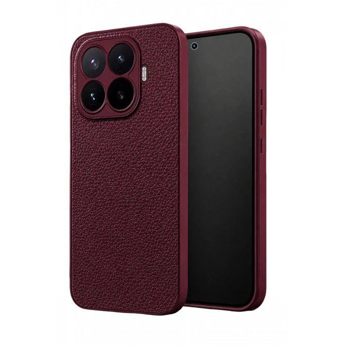 Xiaomi Mi 17T Pro Thermax Silikon Kılıf - Bordo