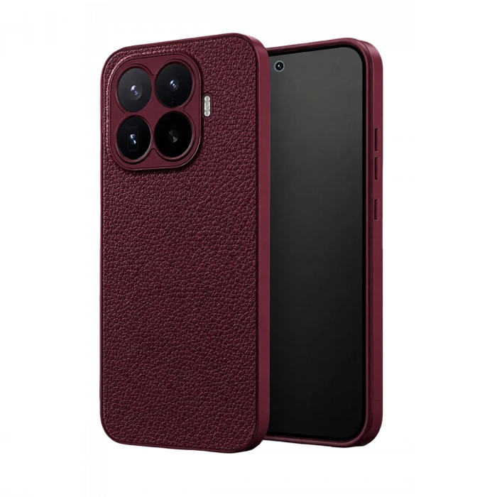 Xiaomi Mi 17T Pro Thermax Silikon Kılıf - Bordo
