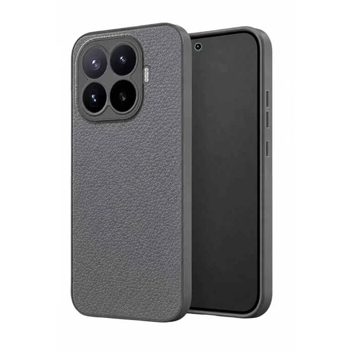 Xiaomi Mi 17T Pro Thermax Silikon Kılıf - Gri