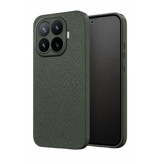 Xiaomi Mi 17T Pro Thermax Silikon Kılıf - Koyu Yeşil