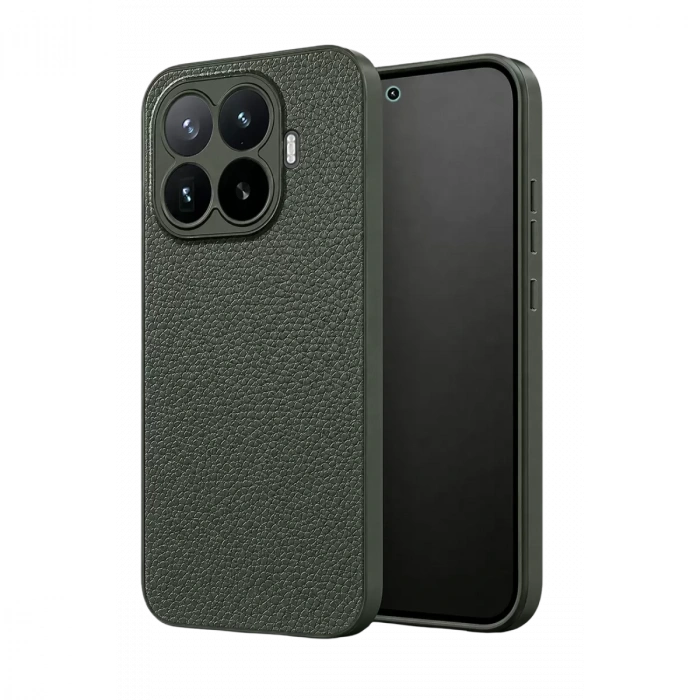 Xiaomi Mi 17T Pro Thermax Silikon Kılıf - Koyu Yeşil