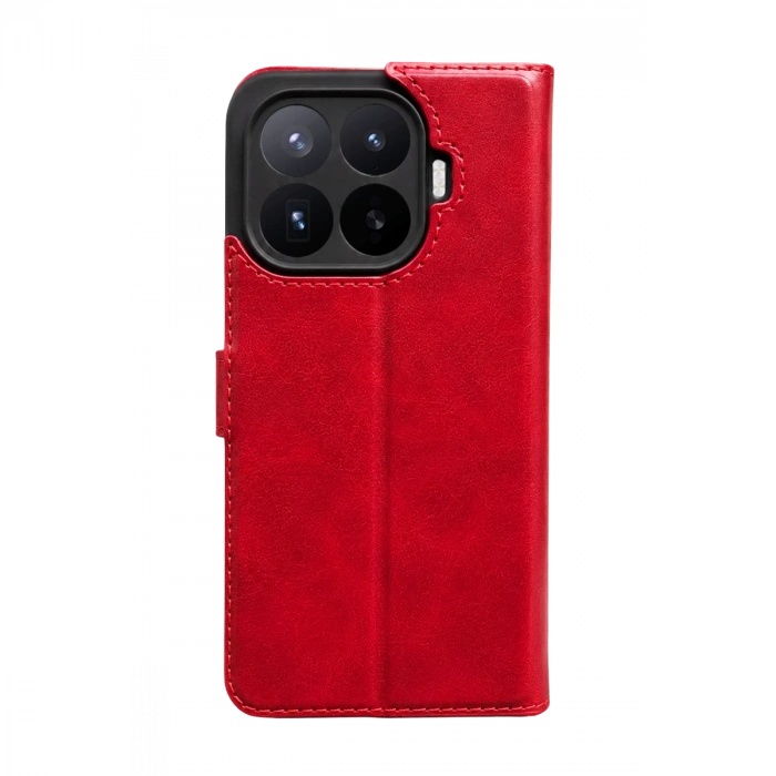 Xiaomi Mi 17T Pro Trend S Plus Kapaklı Kılıf - Kırmızı