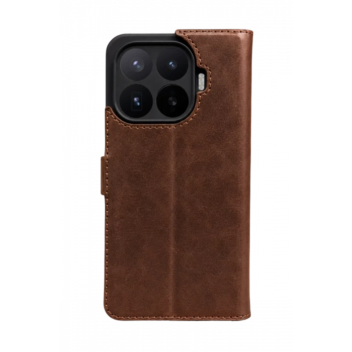 Xiaomi Mi 17T Pro Trend S Plus Kapaklı Kılıf - Taba