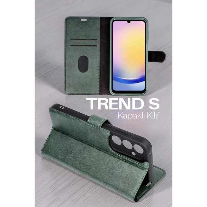 Xiaomi Mi 17T Pro Trend S Plus Kapaklı Kılıf - Taba