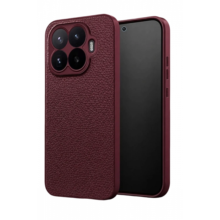 Xiaomi Mi 17T Thermax Silikon Kılıf - Bordo