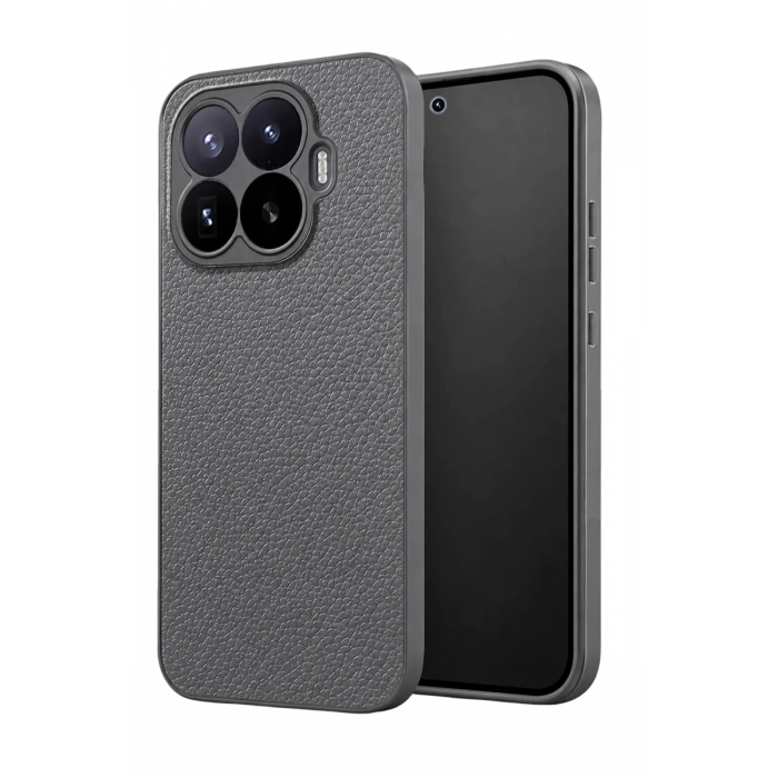 Xiaomi Mi 17T Thermax Silikon Kılıf - Gri