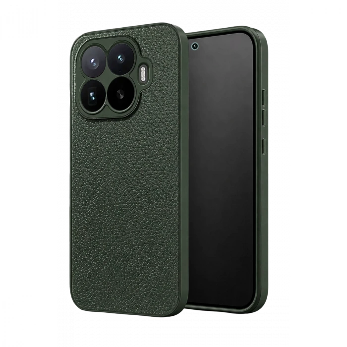 Xiaomi Mi 17T Thermax Silikon Kılıf - Koyu Yeşil