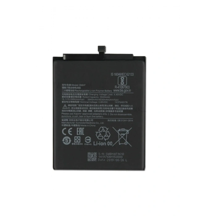 Mİ 9 Lite Uyumlu  Batarya Pil 4030 MAH (BM4F)