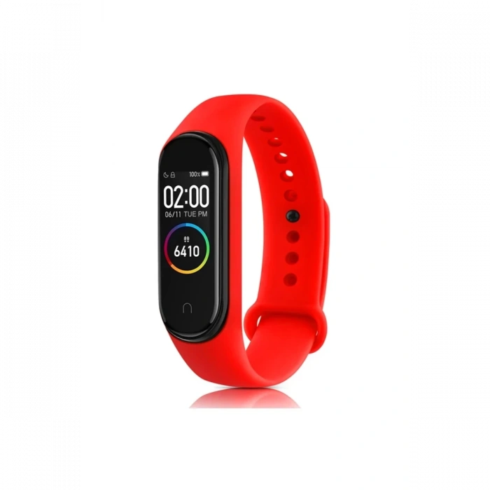 Xiaomi Mi Band 4 Klasik Kordon - Kırmızı