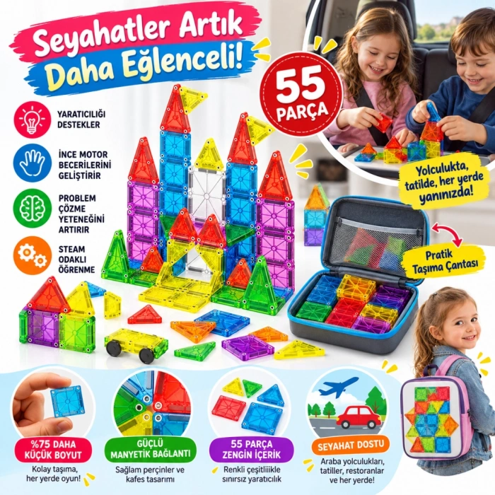 MicroMAGS Travel Deluxe 55 Parça