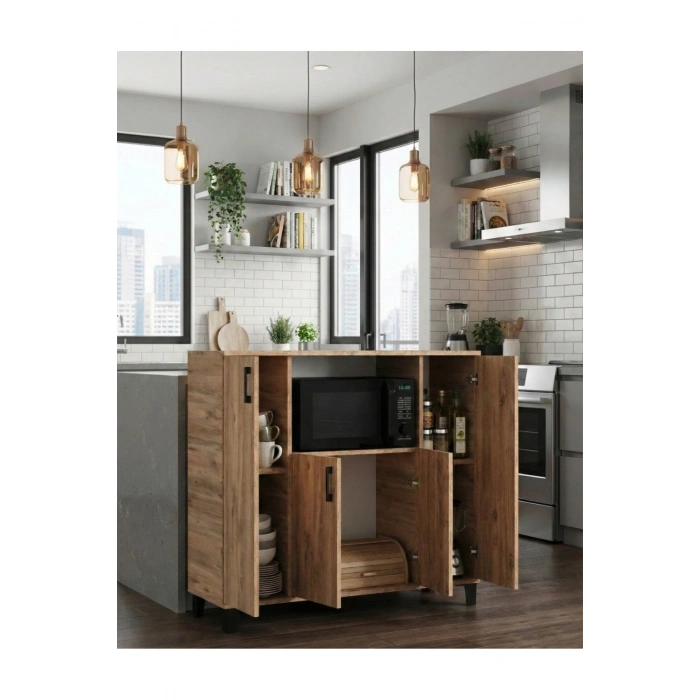 Mikrodalga Dolabı Atlantik Çam 120 cm