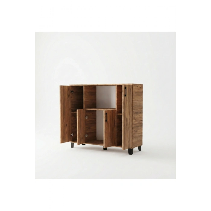 Mikrodalga Dolabı Atlantik Çam 120 cm