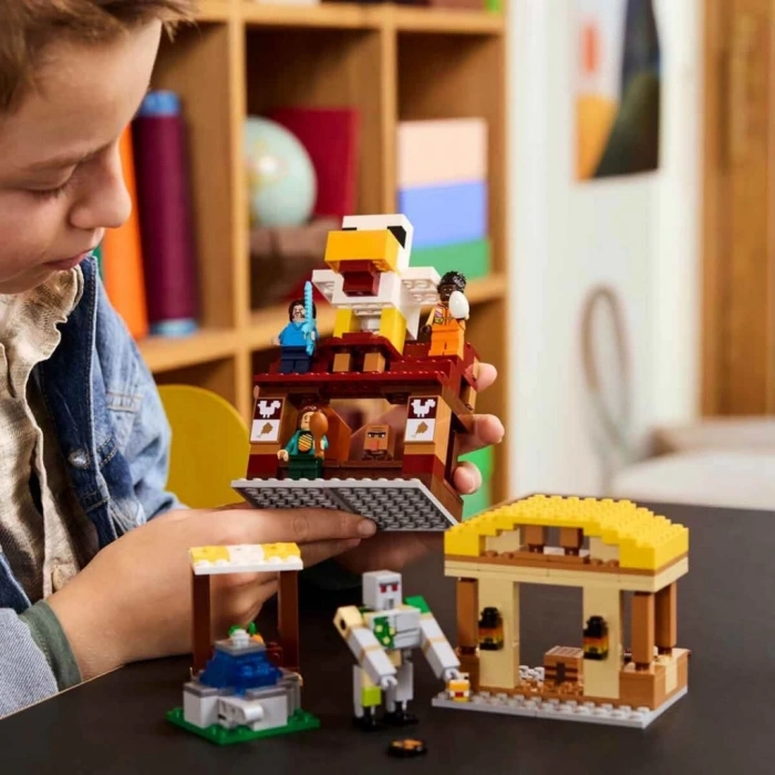 Minecraft Hortlak Balon Köy Saldırısı 21273