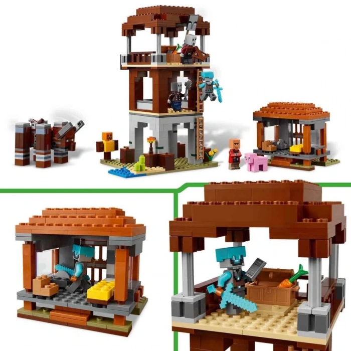 Minecraft Yağmacı Karakolu ve Çapulcu 21278