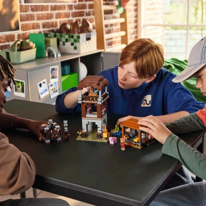 Minecraft Yağmacı Karakolu ve Çapulcu 21278