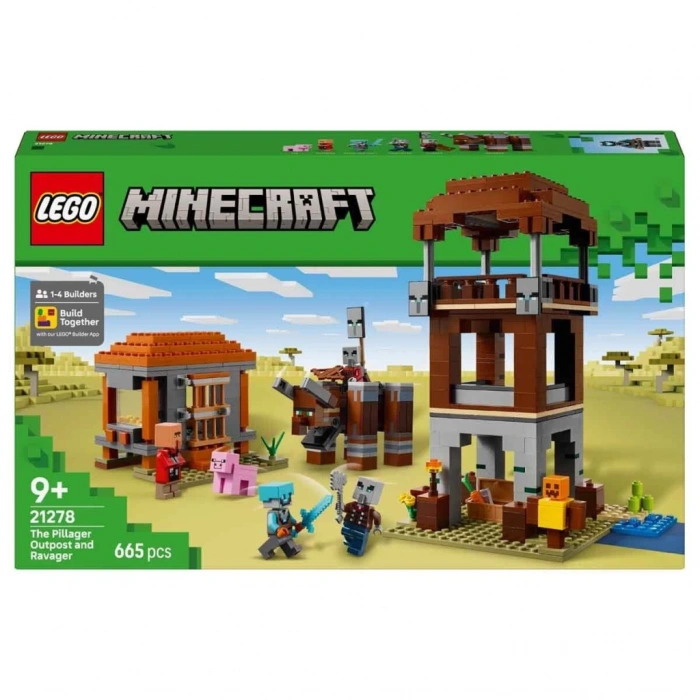 Minecraft Yağmacı Karakolu ve Çapulcu 21278