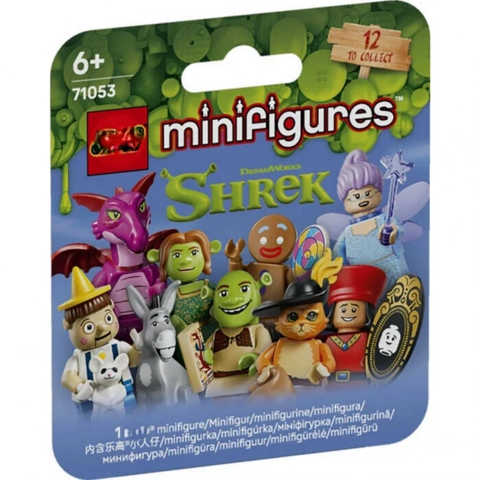 Minifigures Şrek Serisi 71053