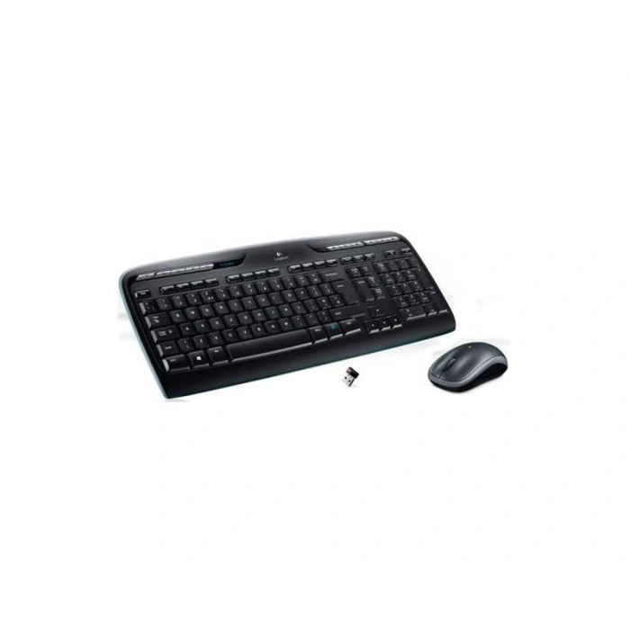 MK330 Q TR MM KABLOSUZ KLAVYE MOUSE SET SİYAH 920-003988