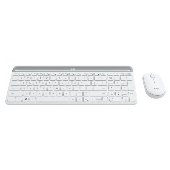 MK470 Q TR INCE KABLOSUZ KLAVYE MOUSE SET BEYAZ 920-009436