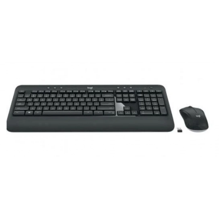 MK540 Q TR ADVANCED KABLOSUZ KLAVYE MOUSE SET SİYAH 920-008687
