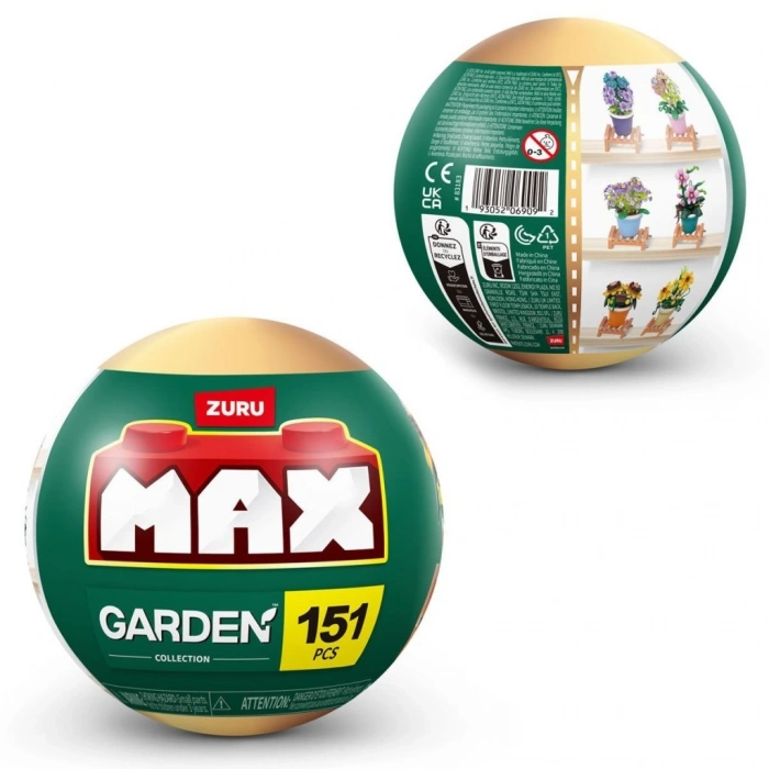 MNB08000 MAX Saksı Bitkileri sürprizi 151 parça NessiWorld