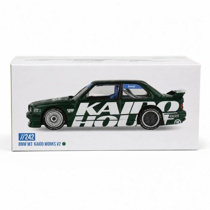 Model Araç KaidoHouse 1/64 M3 Kaido Works V2