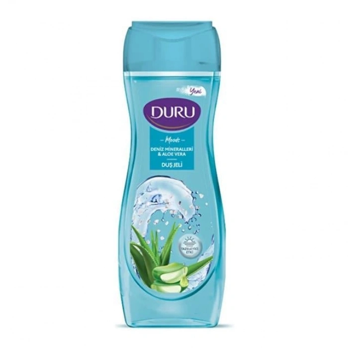 Moods Duş Jeli Aloevera 450ml 1 Adet