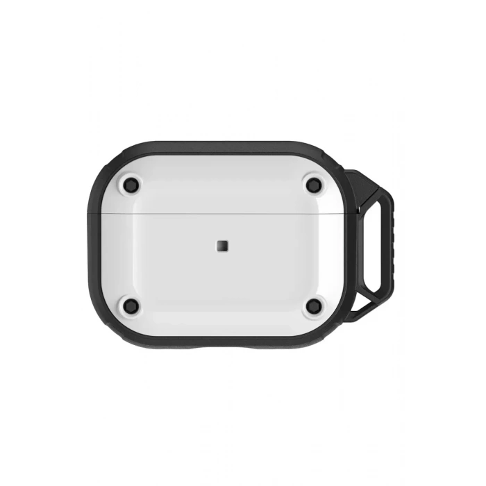 Movenchy Apple Airpods Pro 2 (2.nesil) Asgard Kılıf - Beyaz