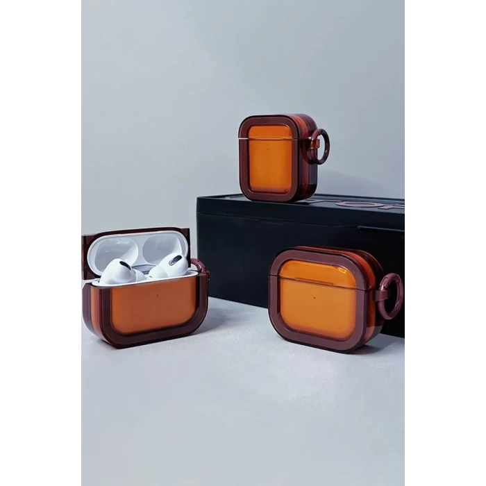 Movenchy Apple Airpods Pro 2 (2.nesil) Bond Kılıf - Mor