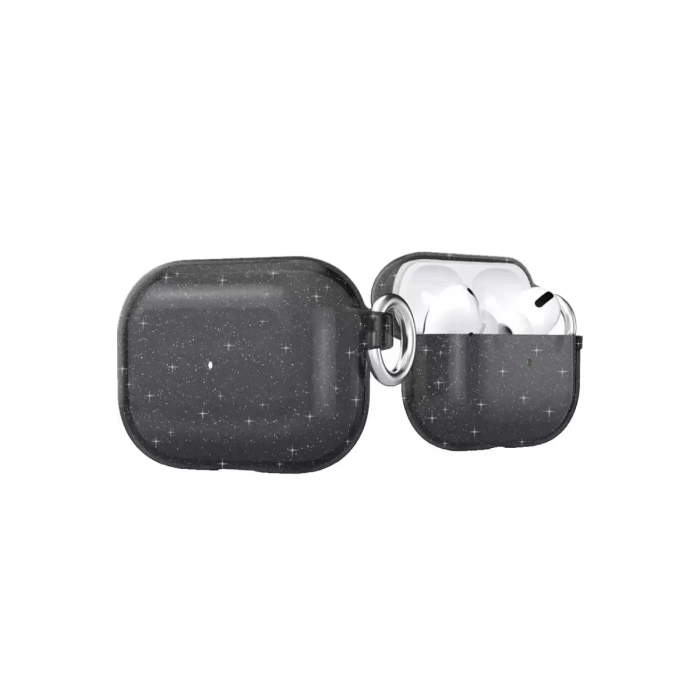 Movenchy Apple Airpods Pro 2 (2.nesil) Shell Kılıf - Siyah