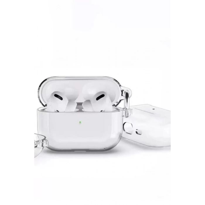 Movenchy Apple Airpods Pro 2 (2.nesil) Shell Kılıf - Siyah