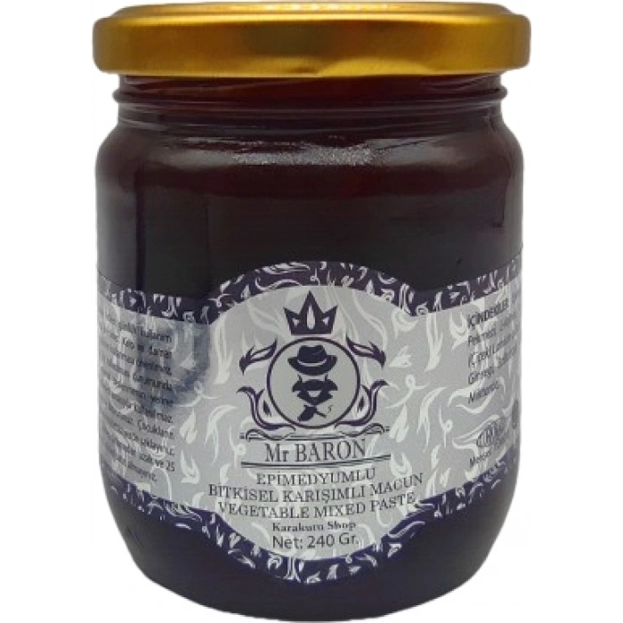 Mr Baron Epimedyum Macun