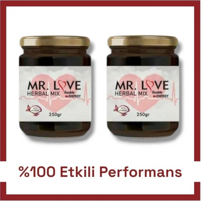 Mr Love Erkeklere Çok Özel Macun 250 gr x 2 Adet