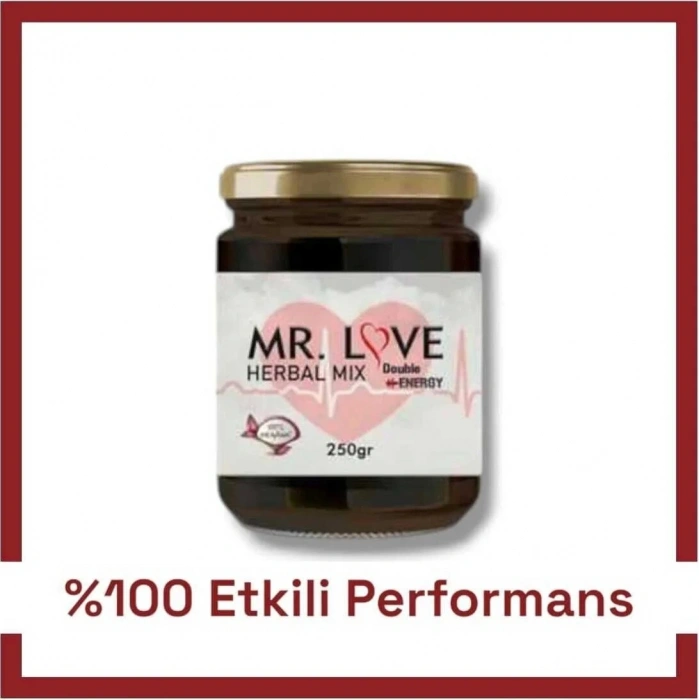 Mr Love Erkeklere Özel Doğal Macun 250 gr