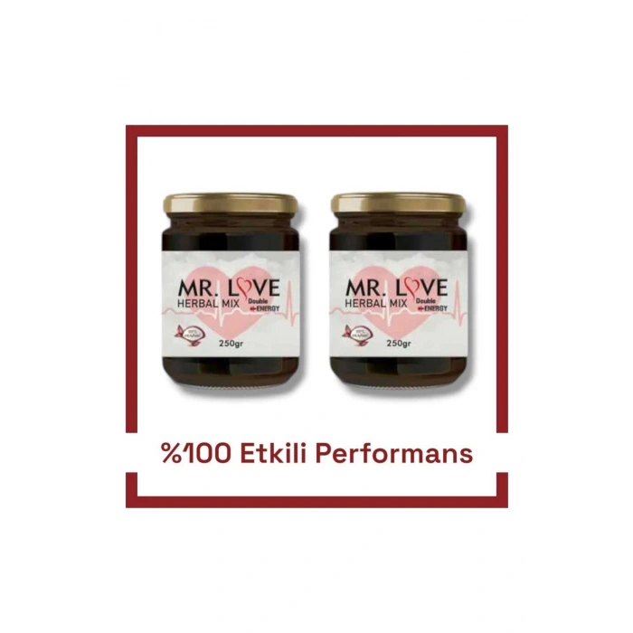 Mr Love Erkeklere Özel  Macun 250 gr X 2 Adet