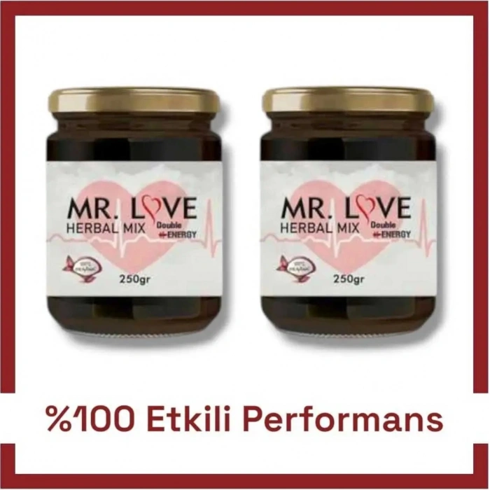 Mr Love Erkeklere Özel Macun 250 gr x 2 Adet
