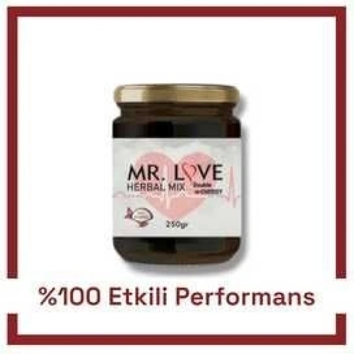 Mr Love Erkeklere Özel Performansa Etki Macun 250 gr